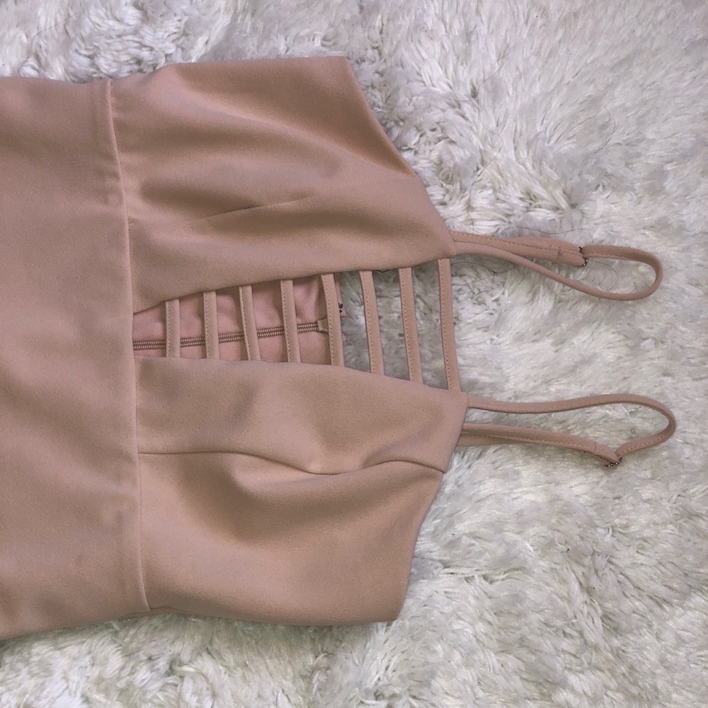 💕Nude Body con Dress 💕